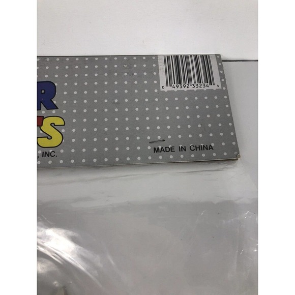 Winter Skater Christmas Cut Outs Set 6 13-16" Birthday Party Classroom Decor Vtg - Picture 9 of 9